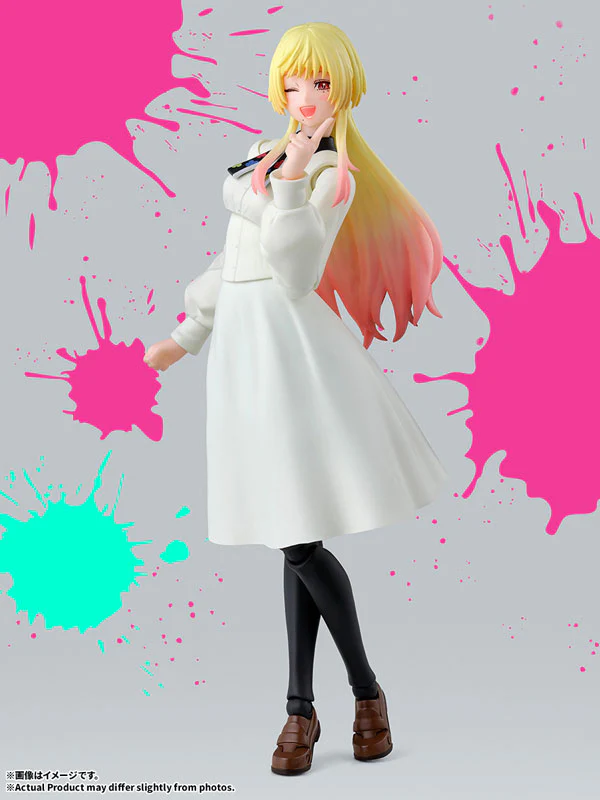 BANDAI MARRIAGE TOXIN S.H.FIGUARTS MEI KINOSAKI ACTION FIGURE [PRE ORDER] - Image 2
