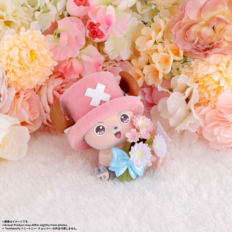 BANDAI MOFAMOFY ONE PIECE TONY TONY CHOPPER FIGURE [PRE ORDER] - Image 2