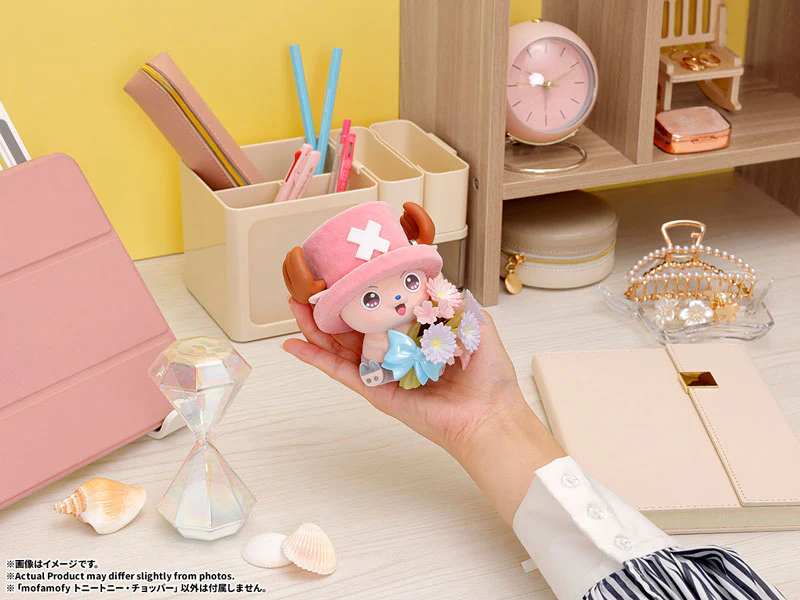 BANDAI MOFAMOFY ONE PIECE TONY TONY CHOPPER FIGURE [PRE ORDER] - Image 4
