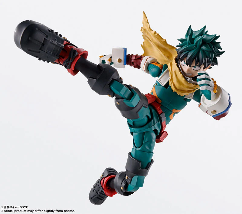 BANDAI MY HERO ACADEMIA S.H.FIGUARTS IZUKU MIDORIYA ACTION FIGURE [PRE ORDER] - Image 6