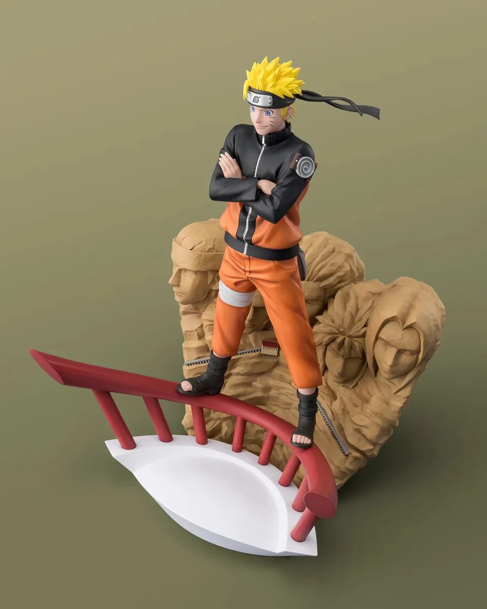 BANDAI NARUTO FIGUARTS ZERO STARTUNE NARUTO UZUMAKI THE WILL TO HOKAGE FIGURE [PRE ORDER] - Image 3