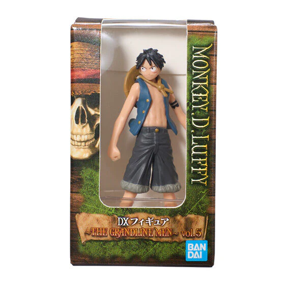 BANDAI ONE PIECE DXF THE GRANDLINE SERIES MINIATURE COLLECTION GASHAPON SET OF 4 FIGURE - Image 5