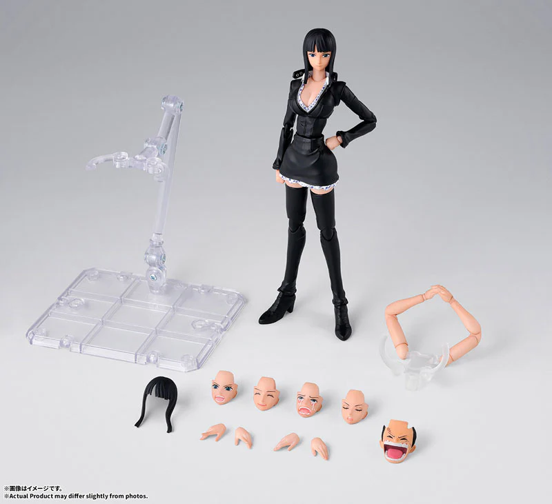 BANDAI ONE PIECE S.H.FIGUARTS NICO ROBIN ENIES LOBBY ACTION FIGURE [PRE ORDER] - Image 11