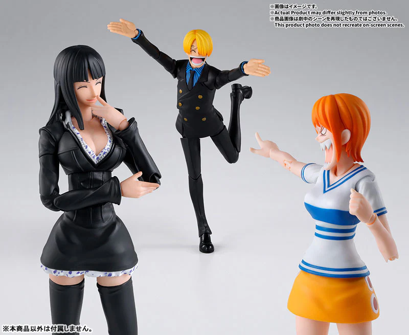 BANDAI ONE PIECE S.H.FIGUARTS NICO ROBIN ENIES LOBBY ACTION FIGURE [PRE ORDER] - Image 13