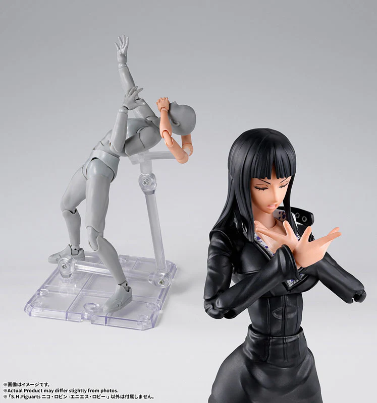 BANDAI ONE PIECE S.H.FIGUARTS NICO ROBIN ENIES LOBBY ACTION FIGURE [PRE ORDER] - Image 9