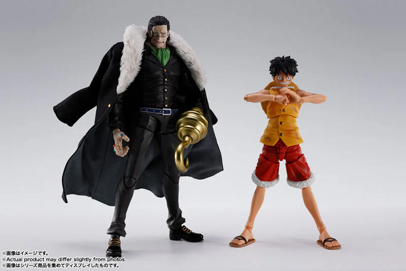 BANDAI ONE PIECE S.H.FIGUARTS SIR CROCODILE SUMMIT WAR OF MARINEFORD ACTION FIGURE [PRE ORDER] - Image 10