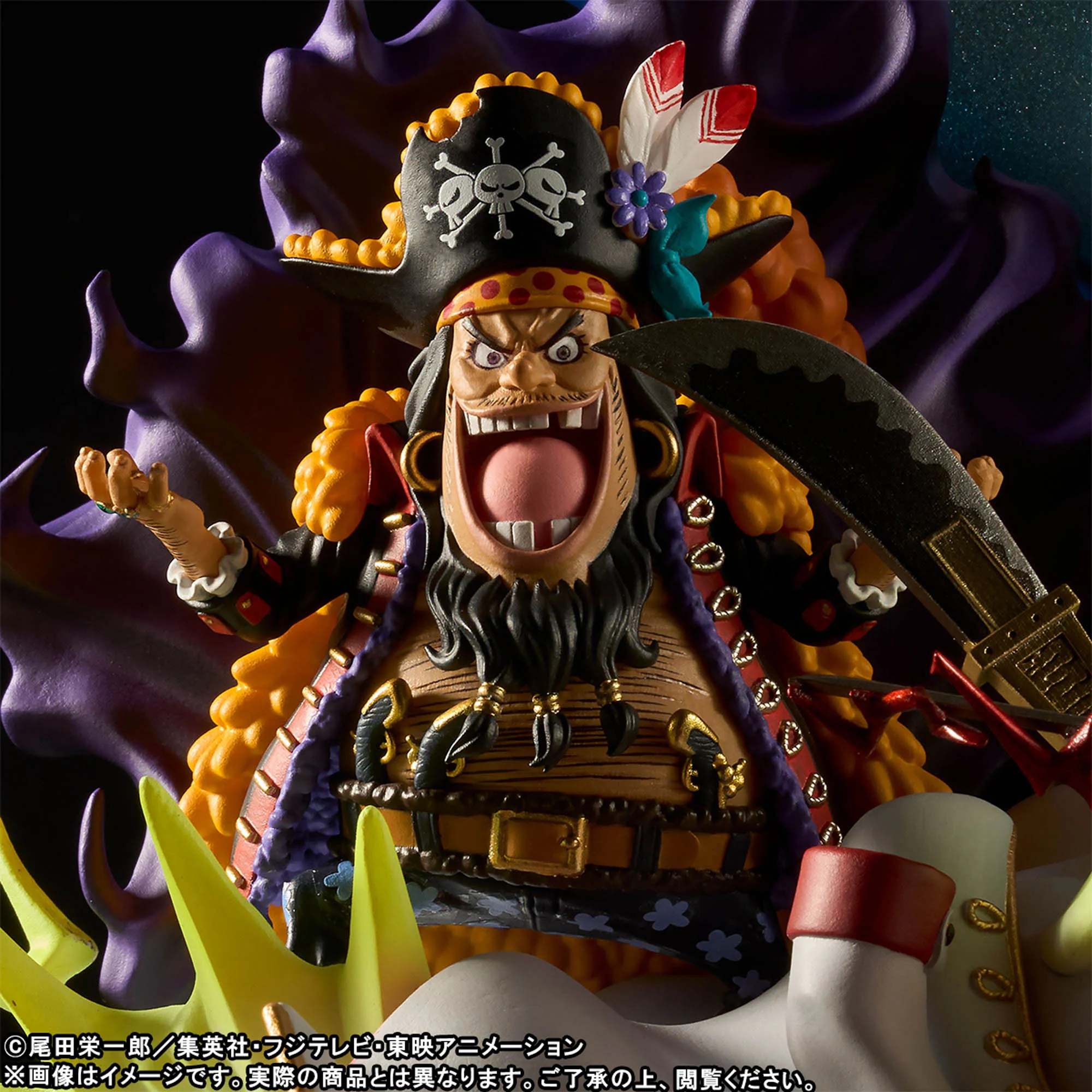 BANDAI ONE PIECE WORLD COLLECTABLE FIGURE PREMIUM THE NEW AND OLD FOUR EMPERORS FIGURE [PRE ORDER] - Image 6