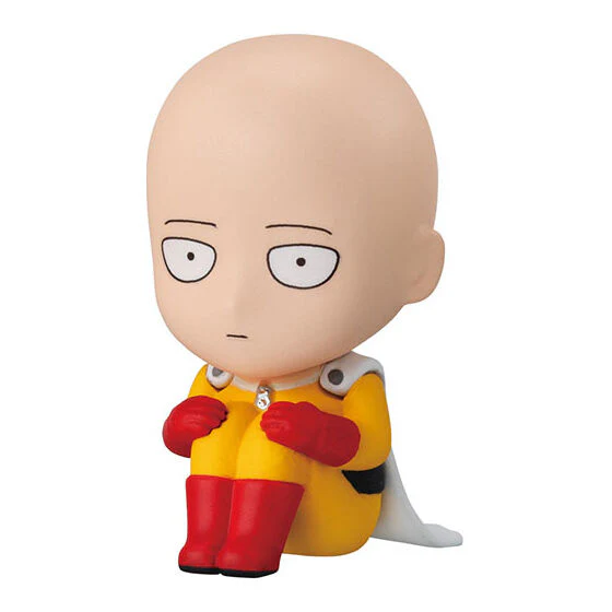 BANDAI ONE PUNCH MAN WAITING GASHAPON SET OF 5 FIGURE - Image 2