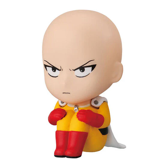 BANDAI ONE PUNCH MAN WAITING GASHAPON SET OF 5 FIGURE - Image 3