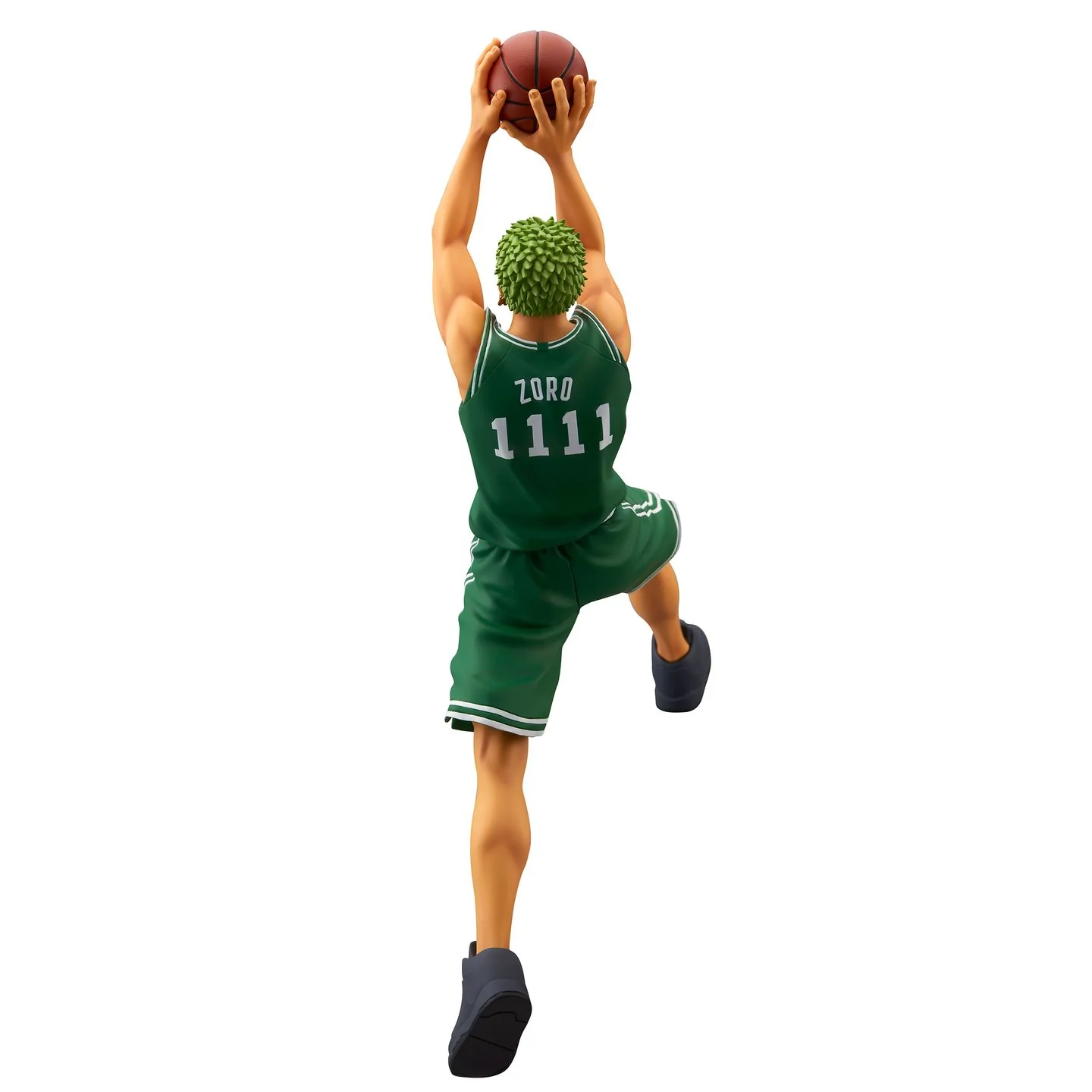 BANDAI PREMIUM ONE PIECE × NBA MASTER STARS PIECE THE RORONOA ZORO BOSTON CELTICS FIGURE [PRE ORDER] - Image 3