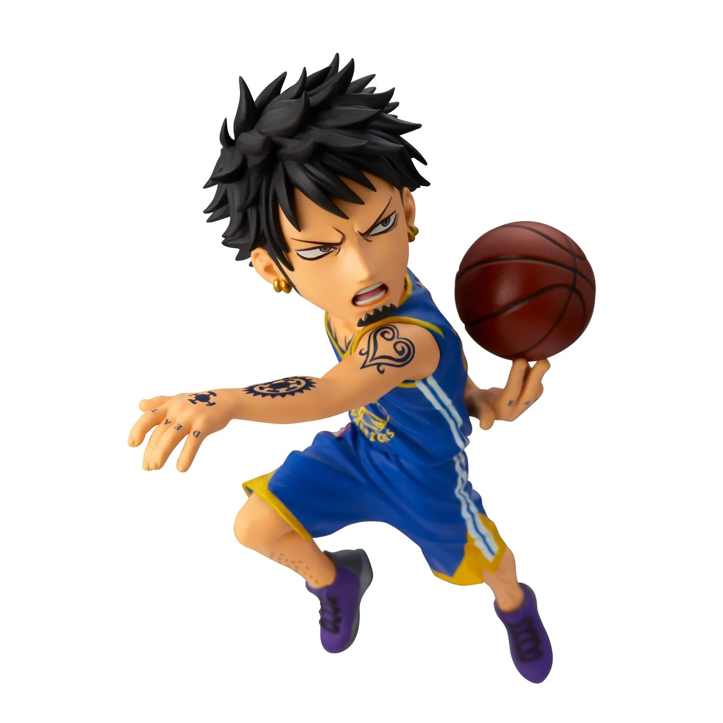 BANDAI PREMIUM ONE PIECE × NBA WORLD COLLECTABLE FIGURE SET OF 10 FIGURE [PRE ORDER] - Image 11