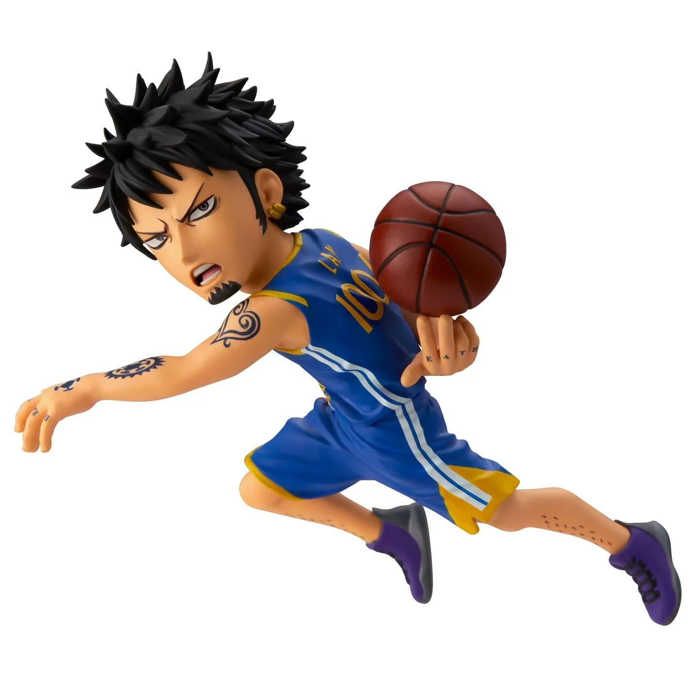 BANDAI PREMIUM ONE PIECE × NBA WORLD COLLECTABLE FIGURE SET OF 10 FIGURE [PRE ORDER] - Image 12
