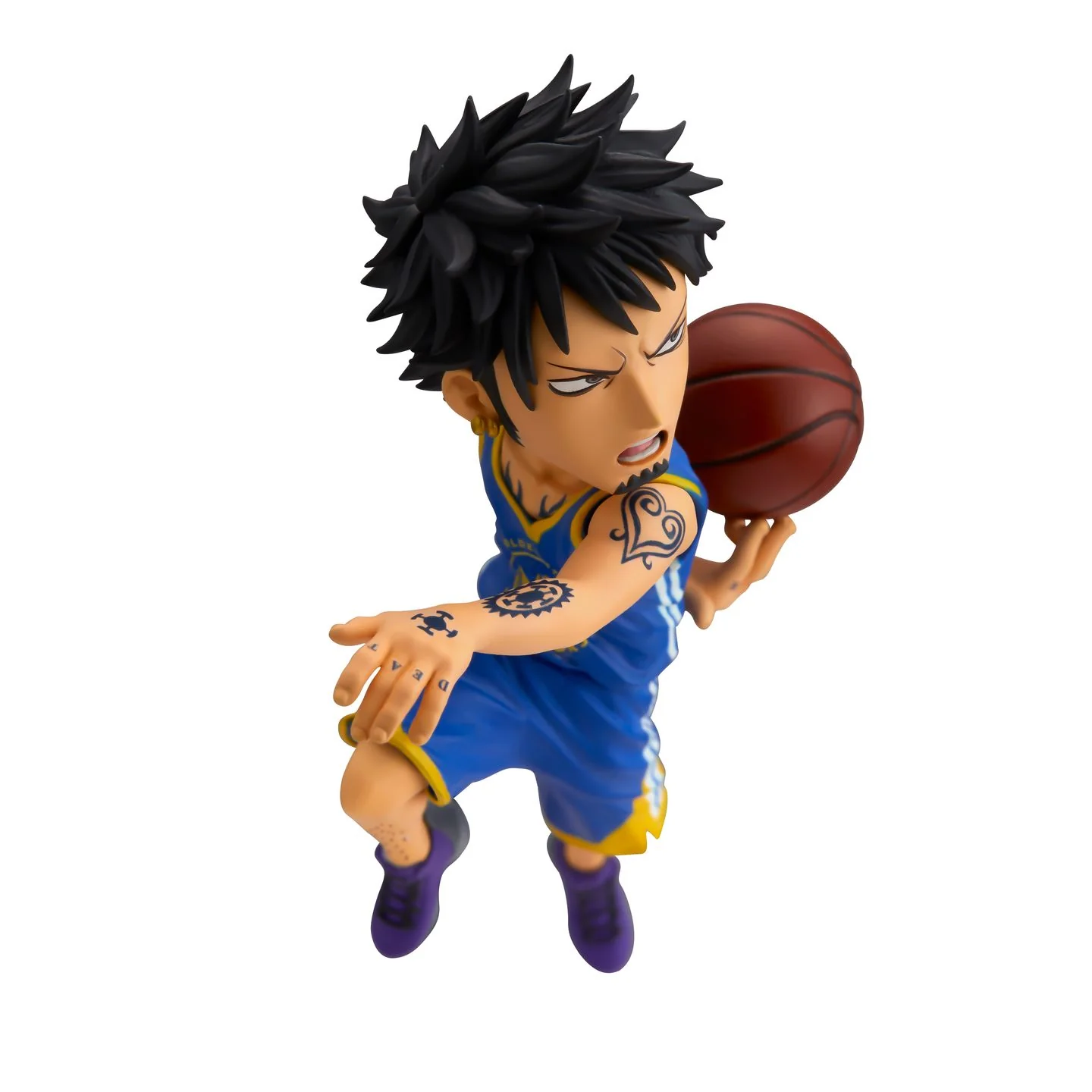 BANDAI PREMIUM ONE PIECE × NBA WORLD COLLECTABLE FIGURE SET OF 10 FIGURE [PRE ORDER] - Image 13