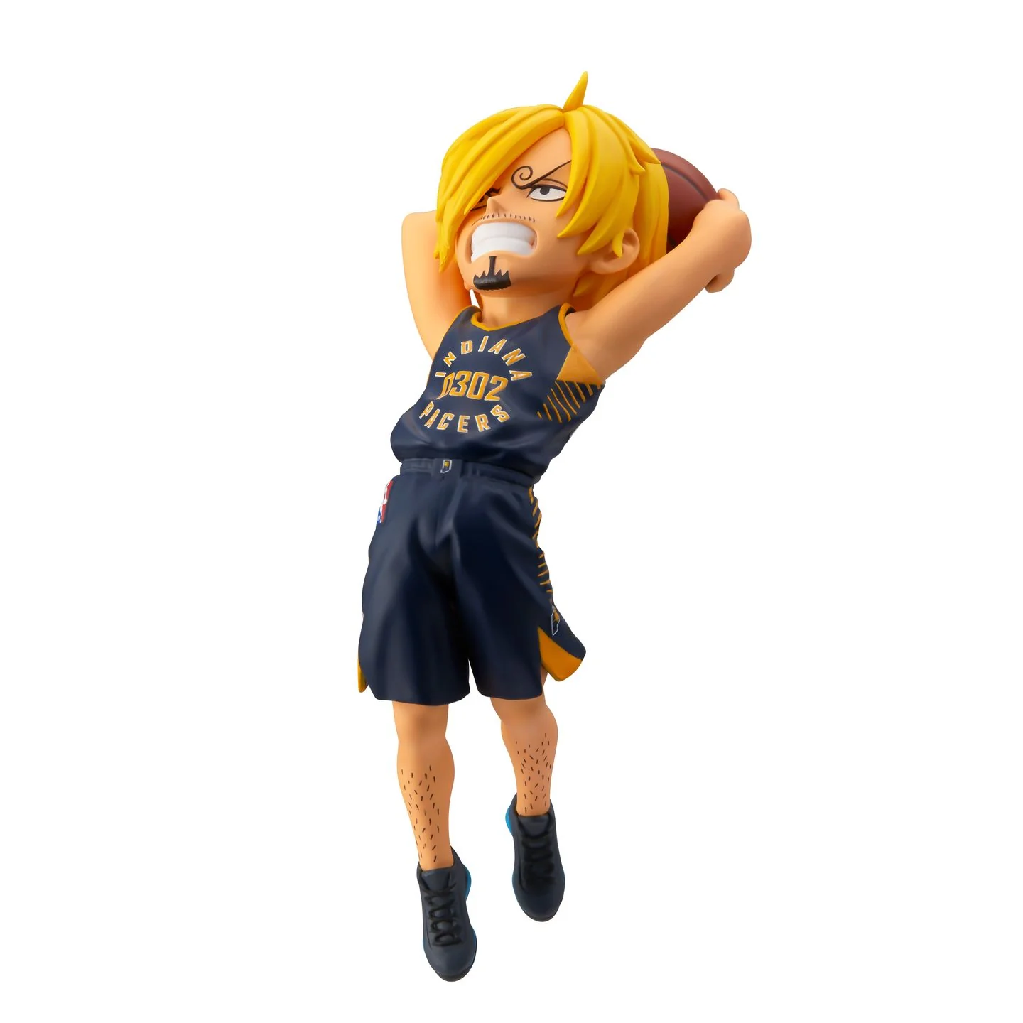 BANDAI PREMIUM ONE PIECE × NBA WORLD COLLECTABLE FIGURE SET OF 10 FIGURE [PRE ORDER] - Image 17