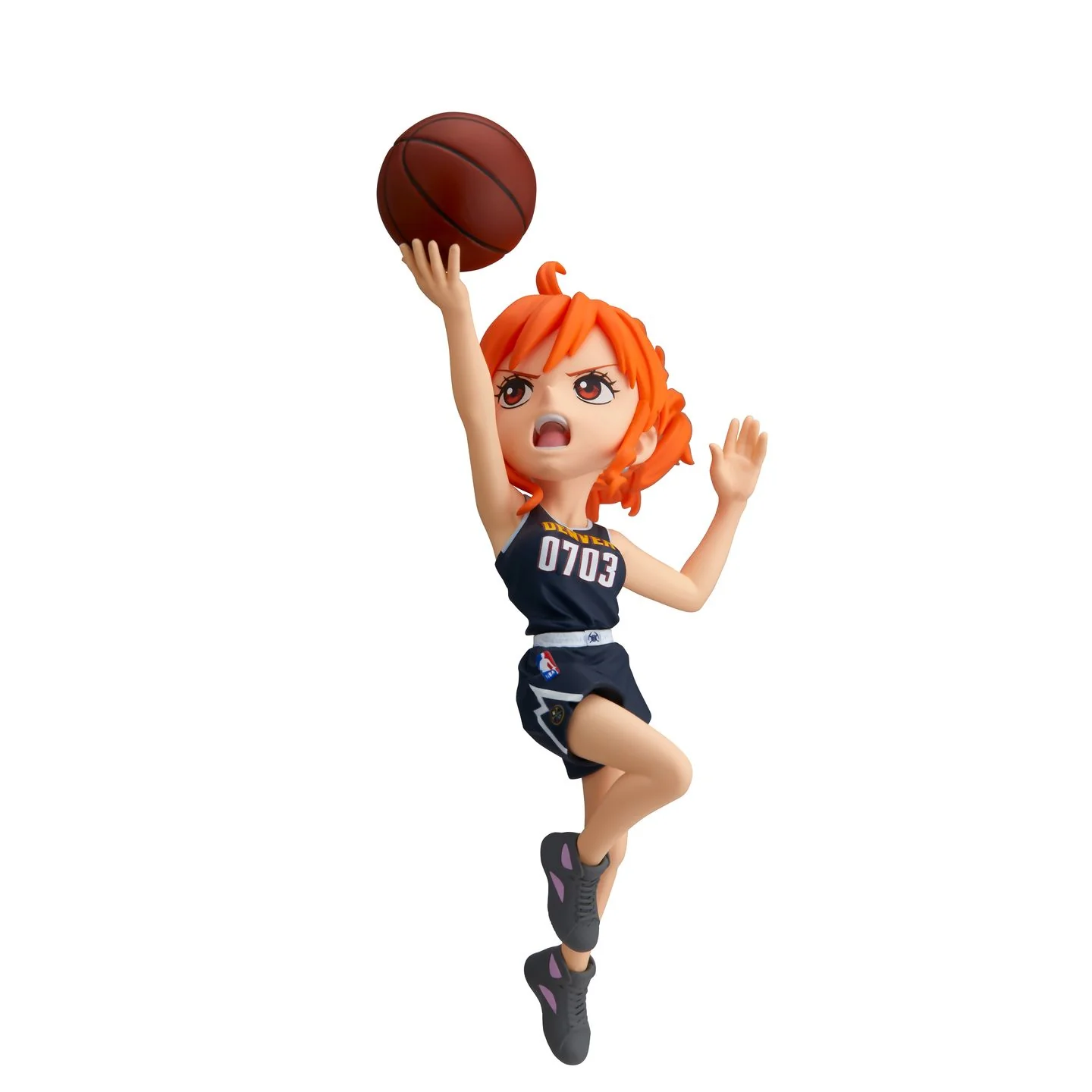 BANDAI PREMIUM ONE PIECE × NBA WORLD COLLECTABLE FIGURE SET OF 10 FIGURE [PRE ORDER] - Image 20