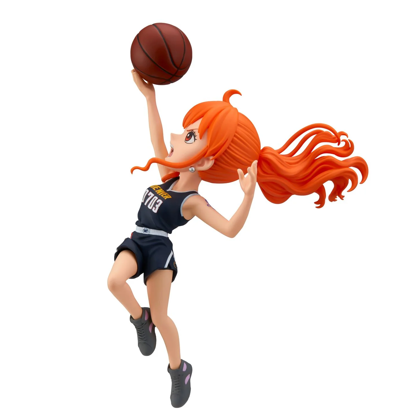 BANDAI PREMIUM ONE PIECE × NBA WORLD COLLECTABLE FIGURE SET OF 10 FIGURE [PRE ORDER] - Image 21
