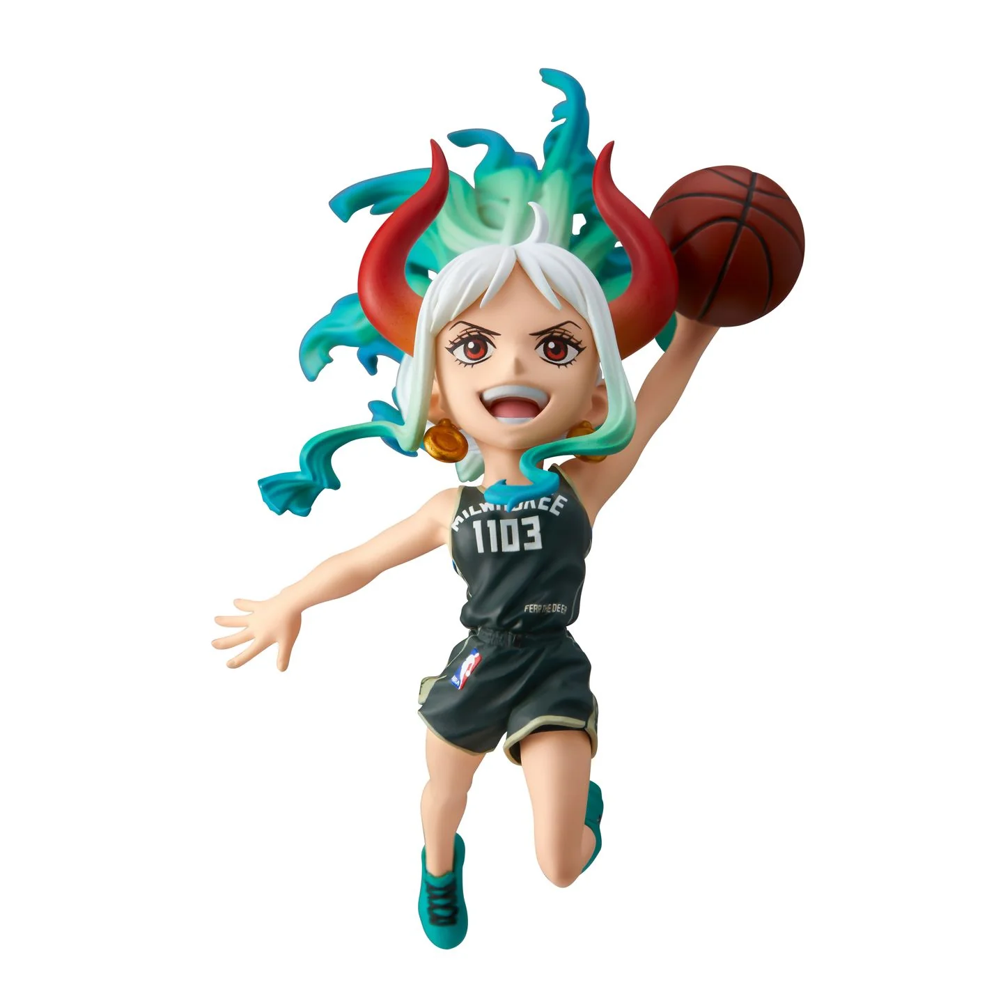 BANDAI PREMIUM ONE PIECE × NBA WORLD COLLECTABLE FIGURE SET OF 10 FIGURE [PRE ORDER] - Image 23