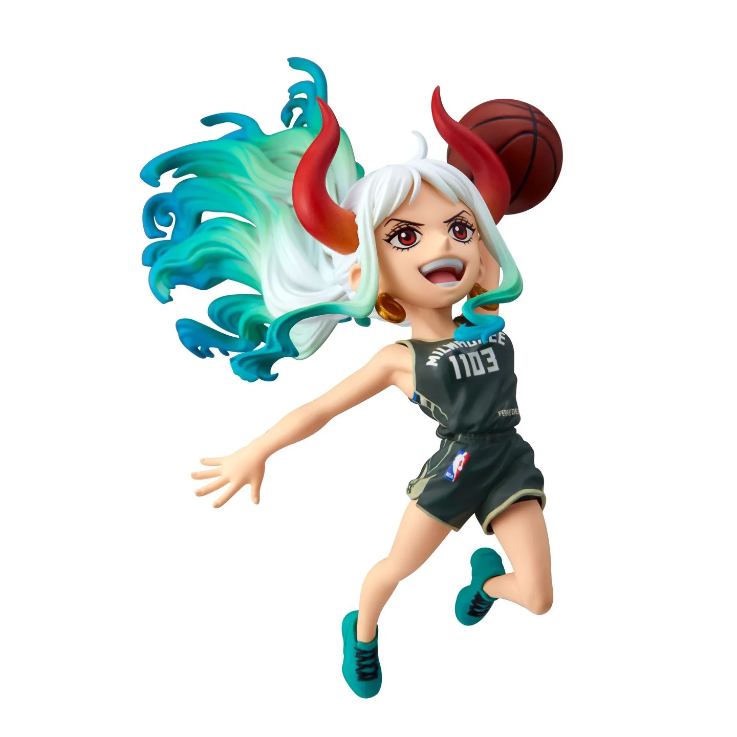 BANDAI PREMIUM ONE PIECE × NBA WORLD COLLECTABLE FIGURE SET OF 10 FIGURE [PRE ORDER] - Image 25