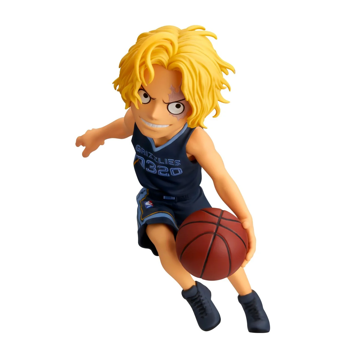 BANDAI PREMIUM ONE PIECE × NBA WORLD COLLECTABLE FIGURE SET OF 10 FIGURE [PRE ORDER] - Image 26