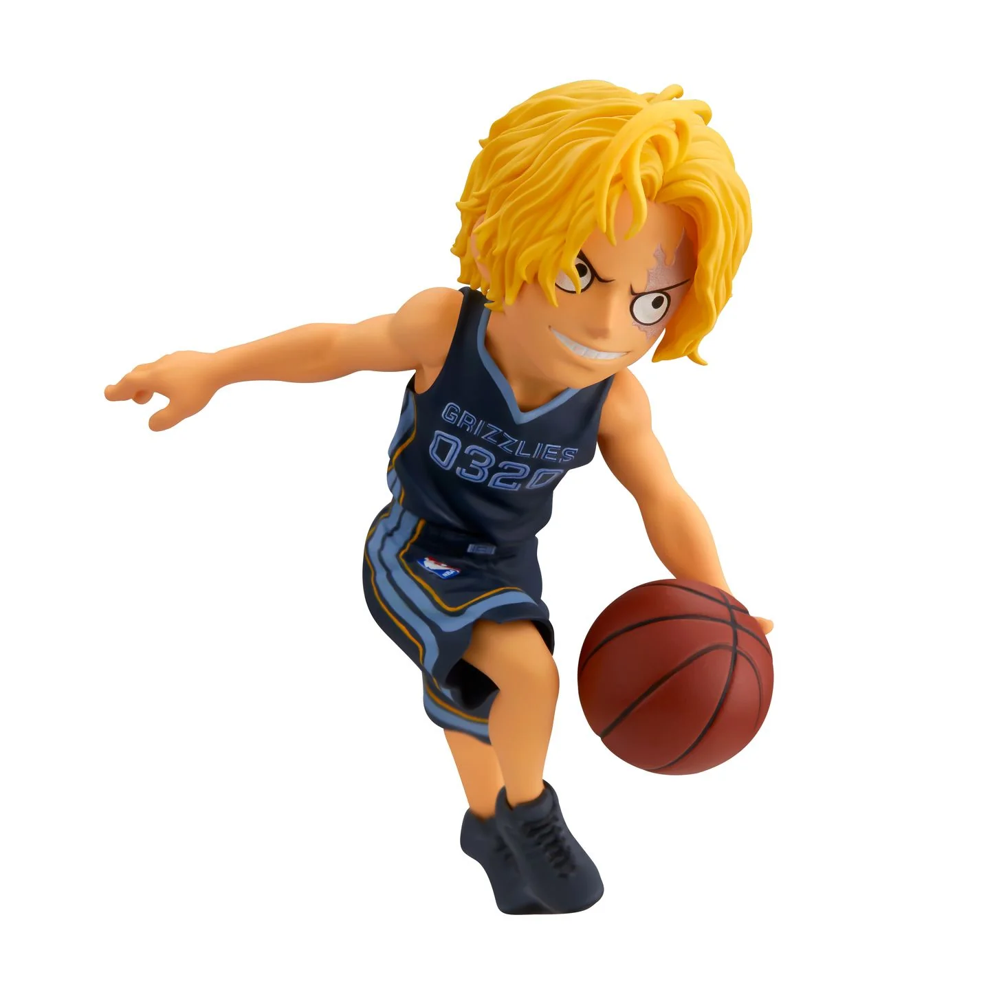 BANDAI PREMIUM ONE PIECE × NBA WORLD COLLECTABLE FIGURE SET OF 10 FIGURE [PRE ORDER] - Image 28