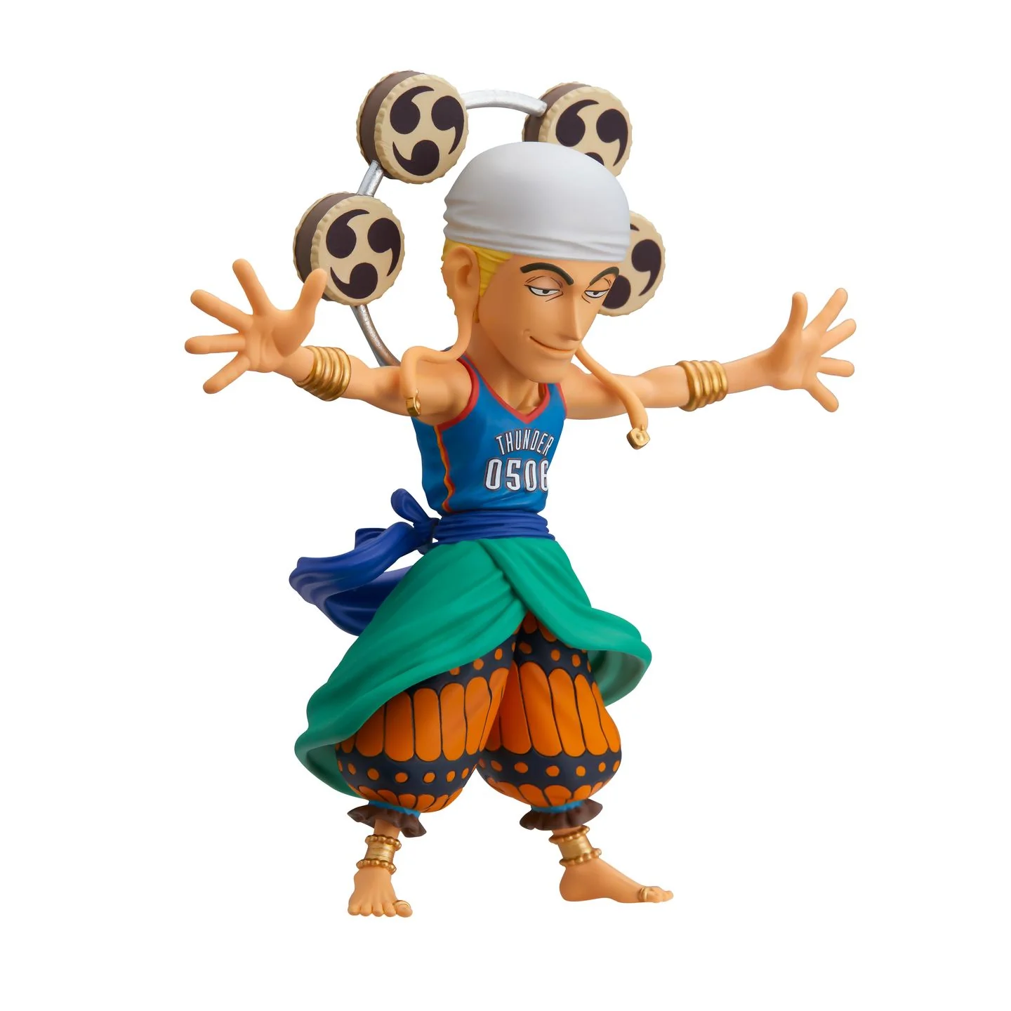 BANDAI PREMIUM ONE PIECE × NBA WORLD COLLECTABLE FIGURE SET OF 10 FIGURE [PRE ORDER] - Image 29