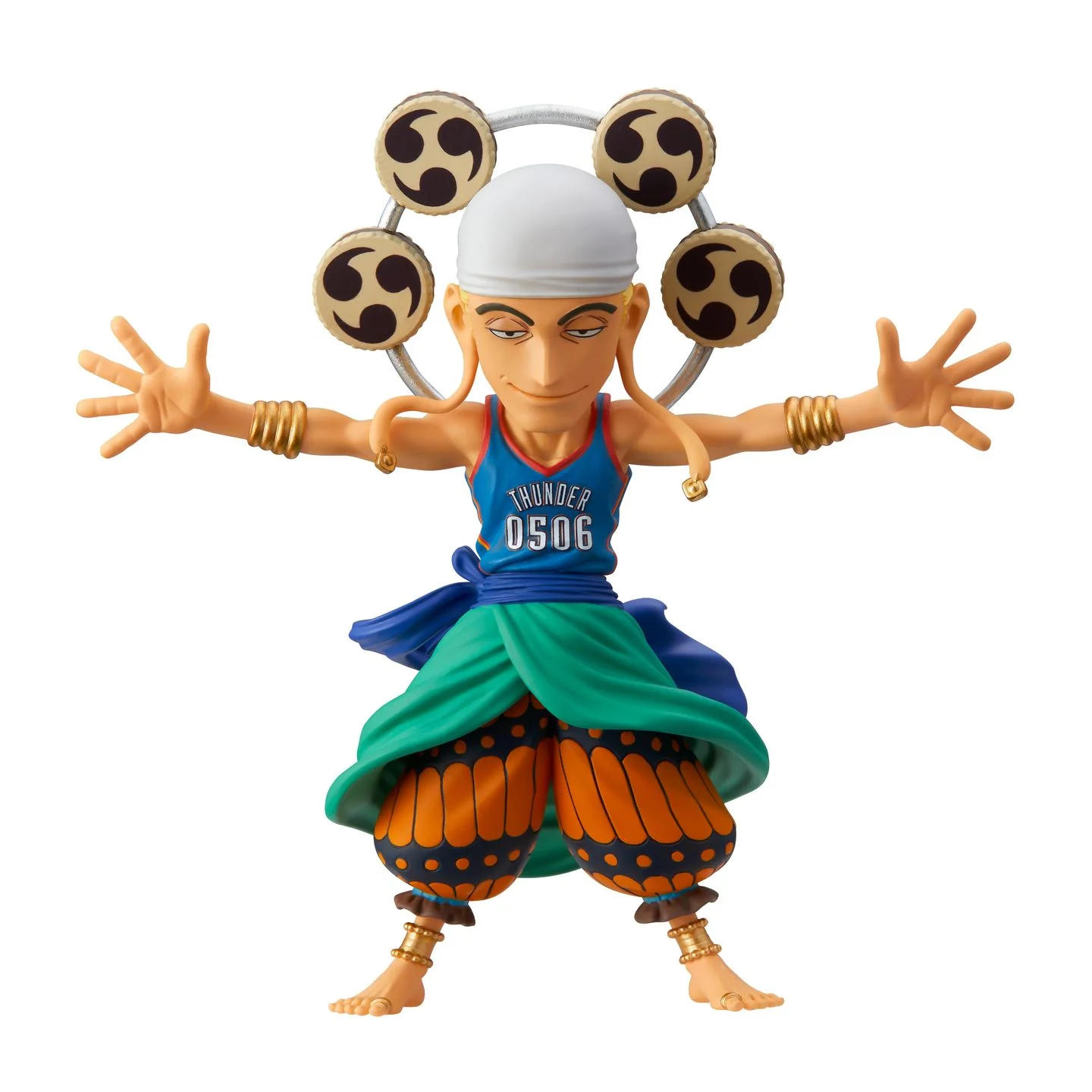 BANDAI PREMIUM ONE PIECE × NBA WORLD COLLECTABLE FIGURE SET OF 10 FIGURE [PRE ORDER] - Image 31