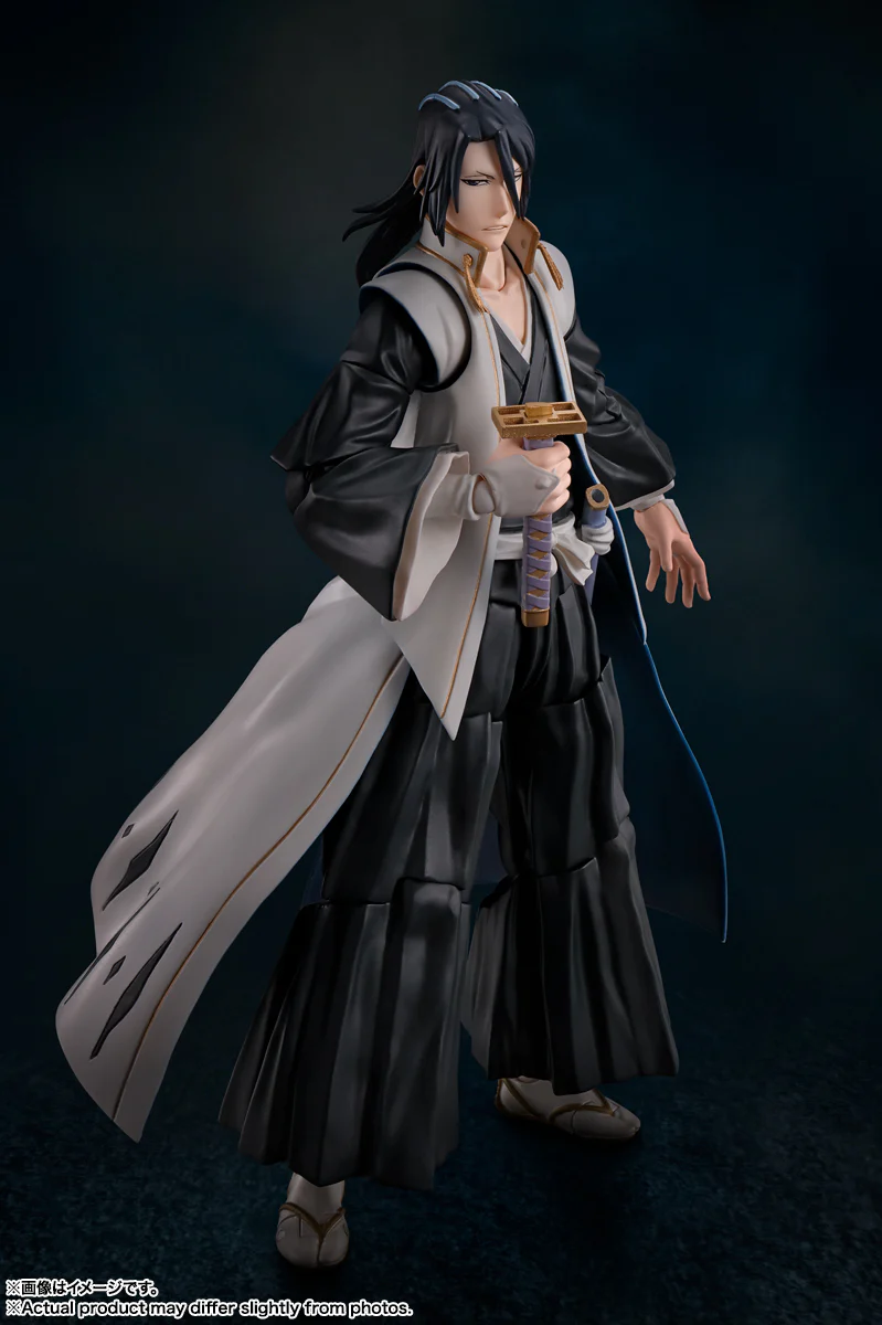 BANDAI SPIRITS BLEACH THOUSAND YEAR BLOOD WAR S.H.FIGUARTS BYAKUYA KUCHIKI FIGURE - Image 4