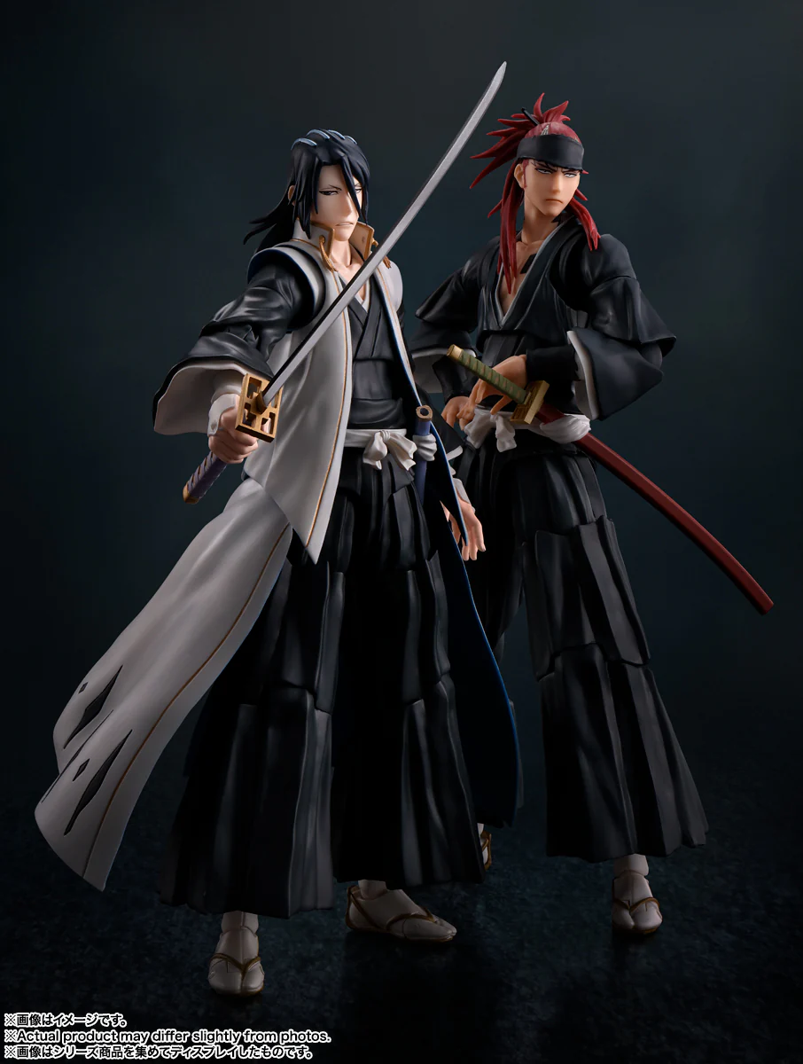 BANDAI SPIRITS BLEACH THOUSAND YEAR BLOOD WAR S.H.FIGUARTS BYAKUYA KUCHIKI FIGURE - Image 9