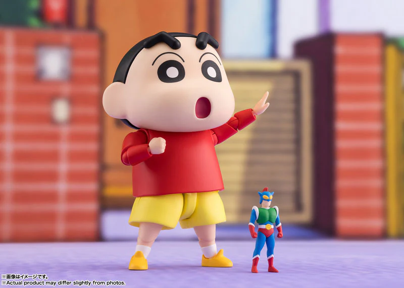 BANDAI SPIRITS CRAYON SHIN CHAN S.H.FIGUARTS SHINNOSUKE NOHARA FIGURE - Image 3