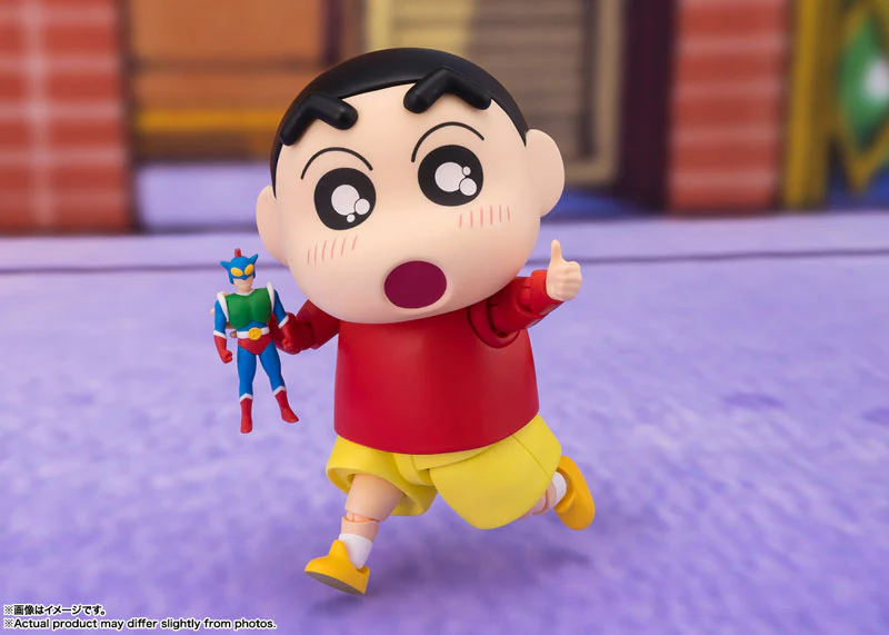 BANDAI SPIRITS CRAYON SHIN CHAN S.H.FIGUARTS SHINNOSUKE NOHARA FIGURE - Image 4