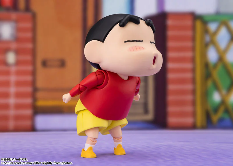 BANDAI SPIRITS CRAYON SHIN CHAN S.H.FIGUARTS SHINNOSUKE NOHARA FIGURE - Image 5