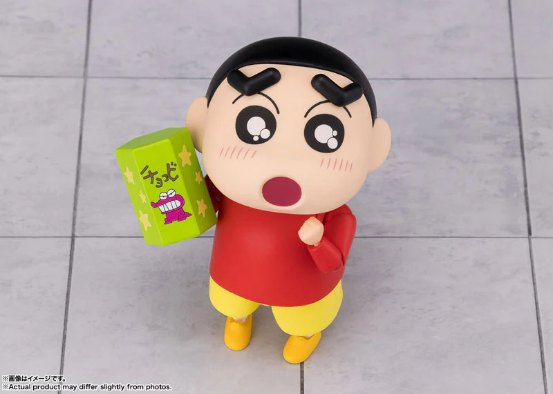 BANDAI SPIRITS CRAYON SHIN CHAN S.H.FIGUARTS SHINNOSUKE NOHARA FIGURE - Image 6