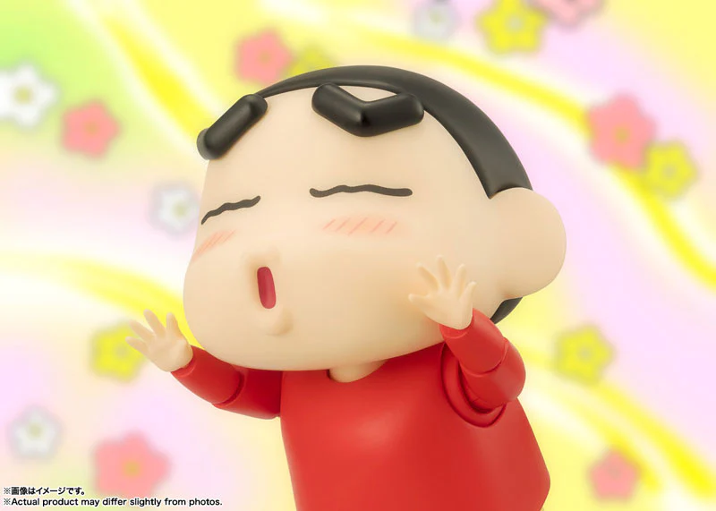 BANDAI SPIRITS CRAYON SHIN CHAN S.H.FIGUARTS SHINNOSUKE NOHARA FIGURE - Image 7