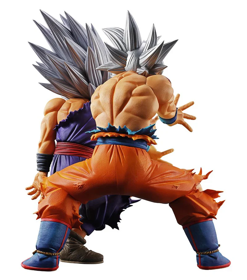 BANDAI SPIRITS DRAGON BALL SUPER 10TH ANNIVERSARY STRONGEST FATHER SON KAMEHAMEHA MASTERLISE OUTSIDE SON GOHAN BEAST & SON GOKU ULTRA INSTINCT FIGURE [PRE ORDER] - Image 3
