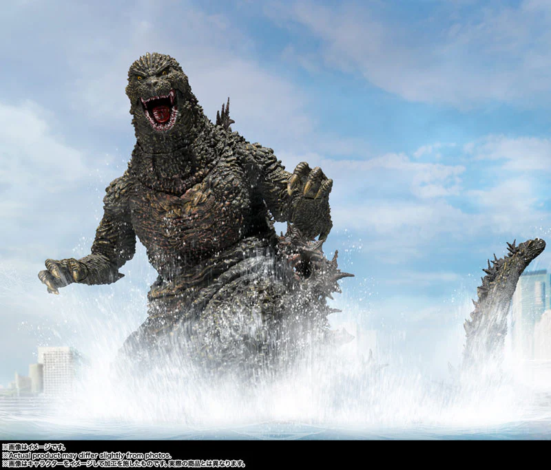 BANDAI SPIRITS GODZILLA S.H.MONSTER ARTS GODZILLA THE RIDE GREAT CLASH ACTION FIGURE [PRE ORDER] - Image 11