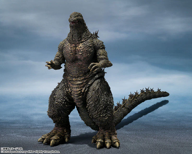 BANDAI SPIRITS GODZILLA S.H.MONSTER ARTS GODZILLA THE RIDE GREAT CLASH ACTION FIGURE [PRE ORDER] - Image 2