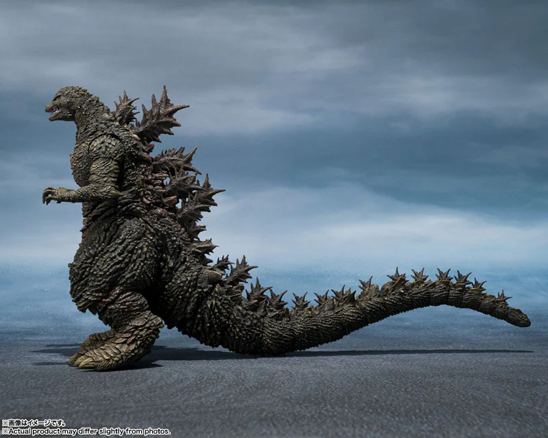 BANDAI SPIRITS GODZILLA S.H.MONSTER ARTS GODZILLA THE RIDE GREAT CLASH ACTION FIGURE [PRE ORDER] - Image 3