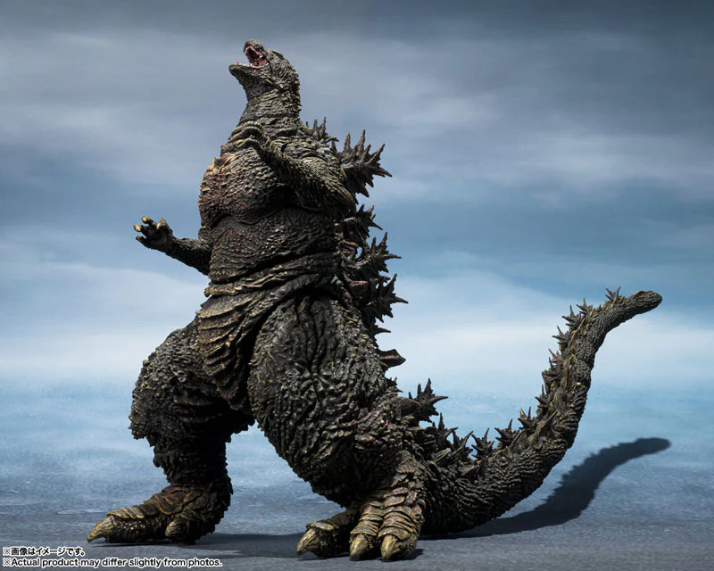 BANDAI SPIRITS GODZILLA S.H.MONSTER ARTS GODZILLA THE RIDE GREAT CLASH ACTION FIGURE [PRE ORDER] - Image 6