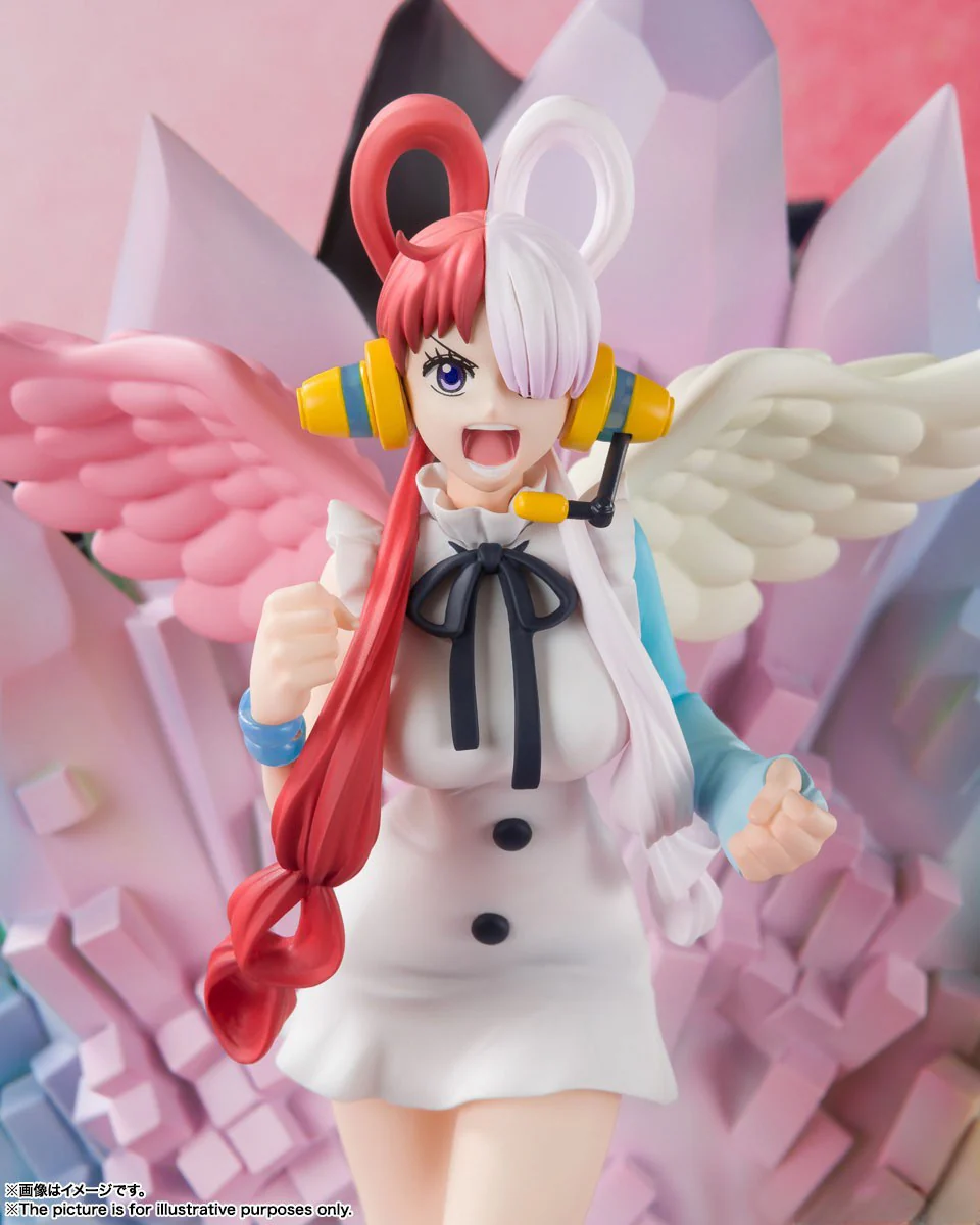 BANDAI SPIRITS ONE PIECE FIGUARTS ZERO EXTRA BATTLE ONE PIECE FILM RED SHANKS AND UTA FIGURE - Image 10