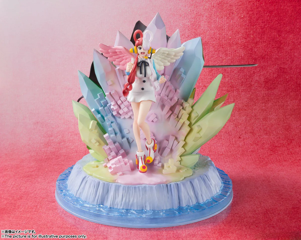 BANDAI SPIRITS ONE PIECE FIGUARTS ZERO EXTRA BATTLE ONE PIECE FILM RED SHANKS AND UTA FIGURE - Image 5