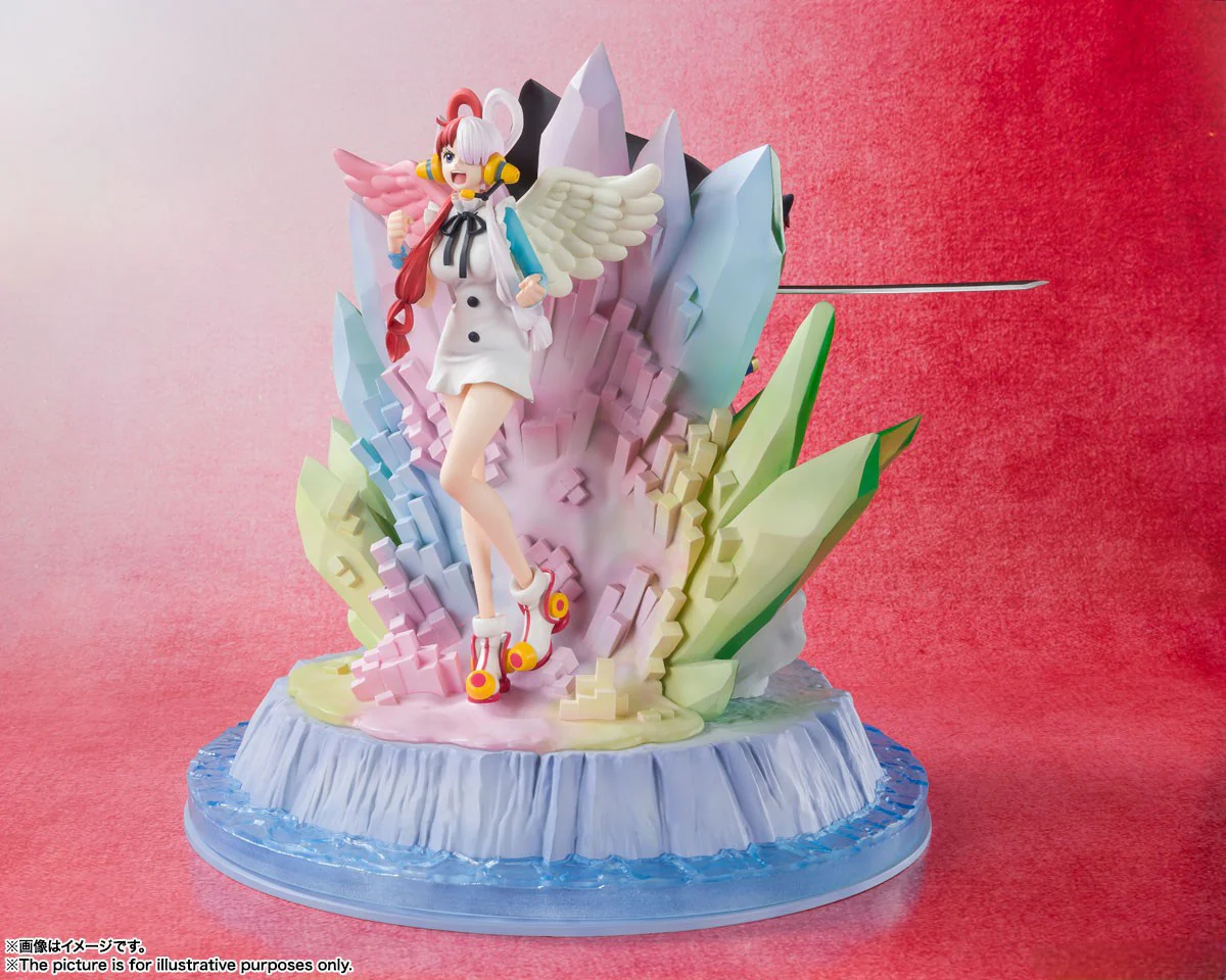 BANDAI SPIRITS ONE PIECE FIGUARTS ZERO EXTRA BATTLE ONE PIECE FILM RED SHANKS AND UTA FIGURE - Image 6