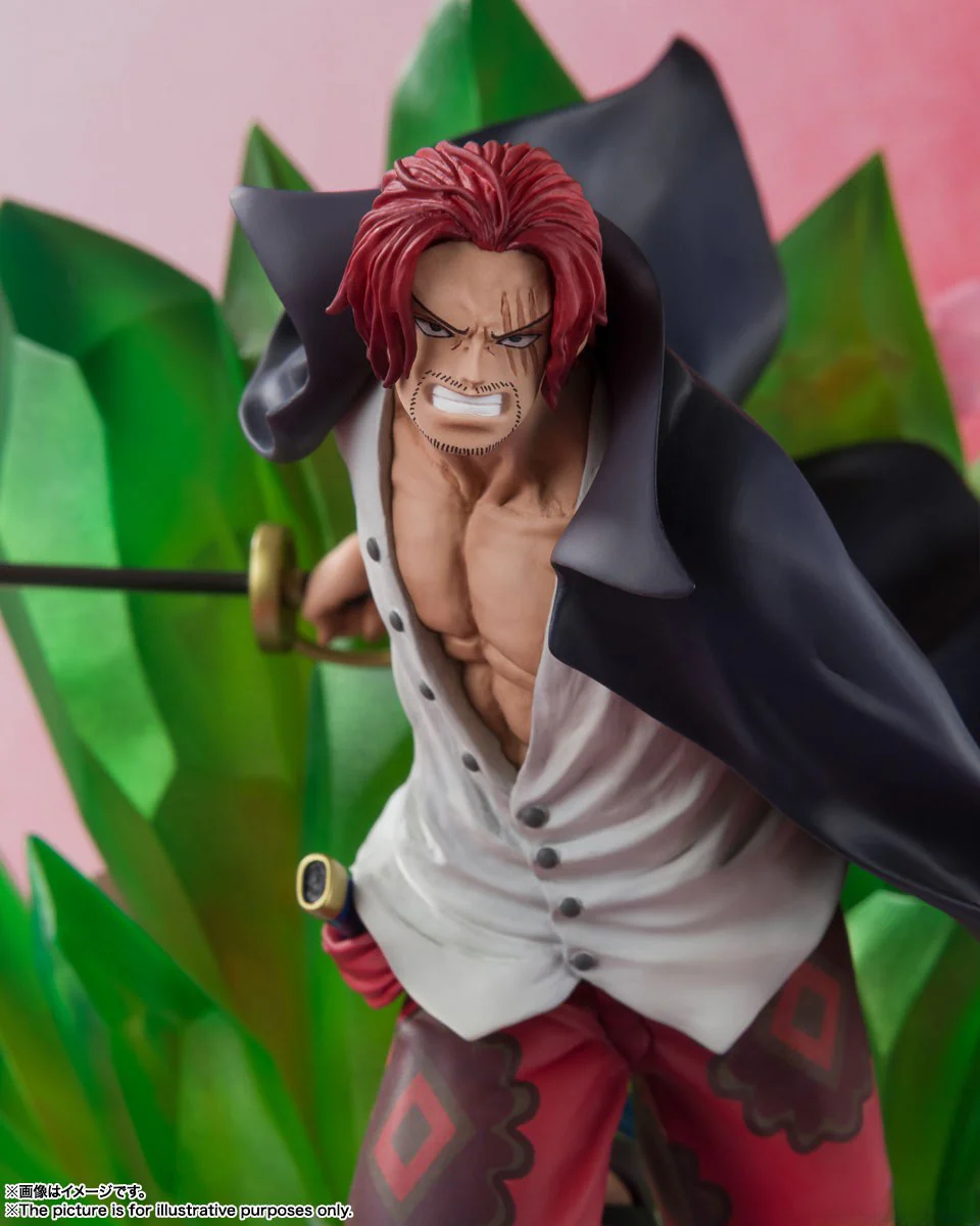 BANDAI SPIRITS ONE PIECE FIGUARTS ZERO EXTRA BATTLE ONE PIECE FILM RED SHANKS AND UTA FIGURE - Image 8