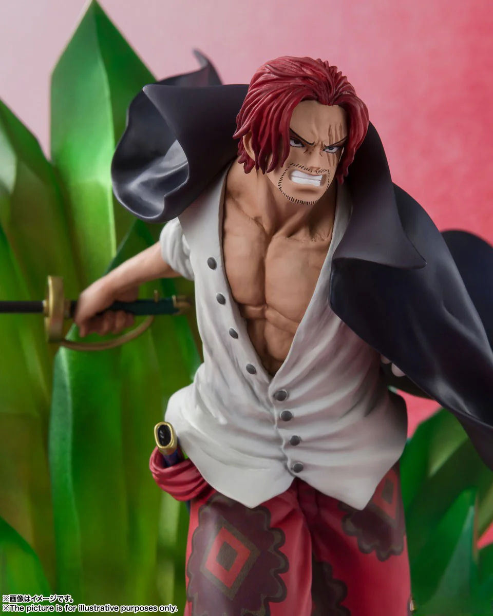 BANDAI SPIRITS ONE PIECE FIGUARTS ZERO EXTRA BATTLE ONE PIECE FILM RED SHANKS AND UTA FIGURE - Image 9