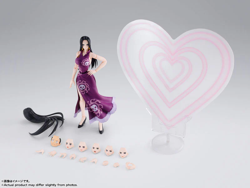 BANDAI SPIRITS ONE PIECE S.H.FIGUARTS BOA HANCOCK SUMMIT WAR OF MARINEFORD FIGURE [PRE ORDER] - Image 12