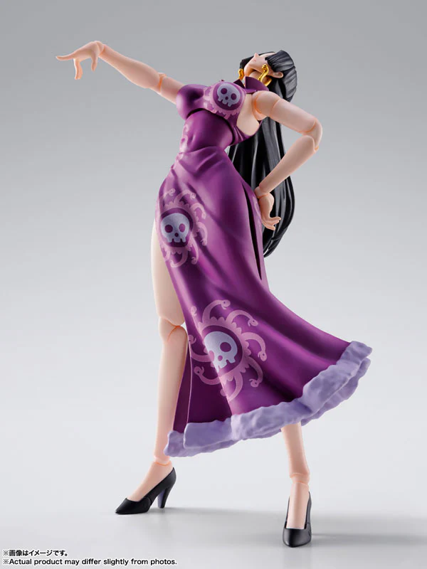 BANDAI SPIRITS ONE PIECE S.H.FIGUARTS BOA HANCOCK SUMMIT WAR OF MARINEFORD FIGURE [PRE ORDER] - Image 4