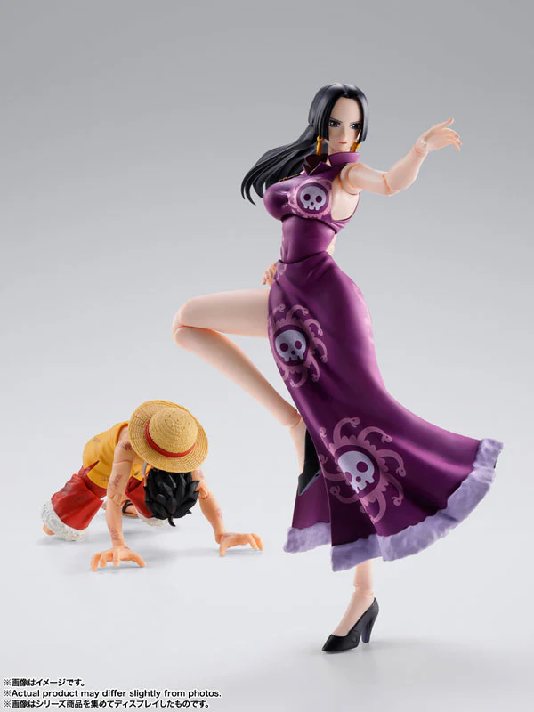 BANDAI SPIRITS ONE PIECE S.H.FIGUARTS BOA HANCOCK SUMMIT WAR OF MARINEFORD FIGURE [PRE ORDER] - Image 9
