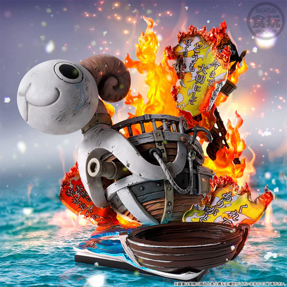 BANDAI SPIRITS ONE PIECE SHOKUGAN NIFORMATION TSUKURU ONE PIECE GOING MERRY VOYAGE TRAIL FIGURE [PRE ORDER] - Image 4