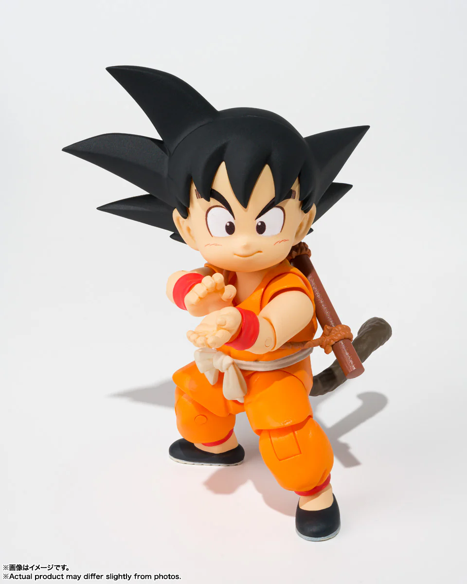 BANDAI SPIRITS S.H.FIGUARTS SON GOKU AND DRAGON 40TH ANNIVERSARY EDITION FIGURE - Image 4