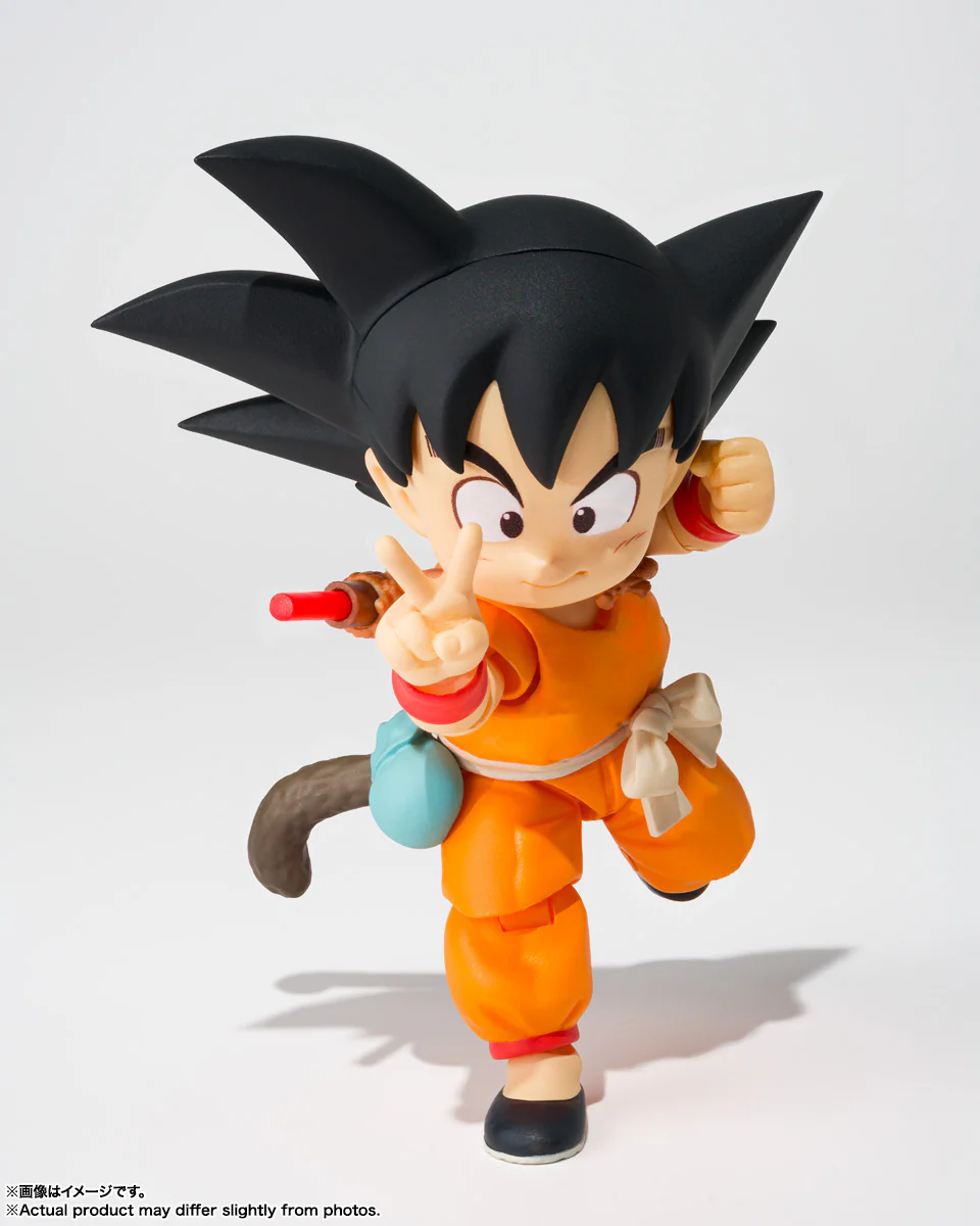 BANDAI SPIRITS S.H.FIGUARTS SON GOKU AND DRAGON 40TH ANNIVERSARY EDITION FIGURE - Image 6