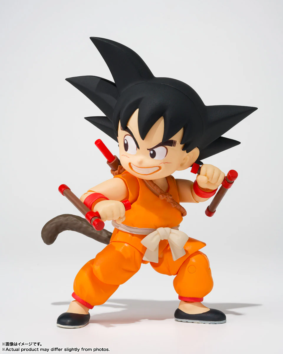 BANDAI SPIRITS S.H.FIGUARTS SON GOKU AND DRAGON 40TH ANNIVERSARY EDITION FIGURE - Image 8